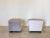 Set of Vintage Velvet Stools, 1940s For Sale - Image 4 of 12
