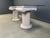Vintage Tesselated Stone Pedestal Dining Table by Maithland Smith, 1970s For Sale - Image 6 of 13