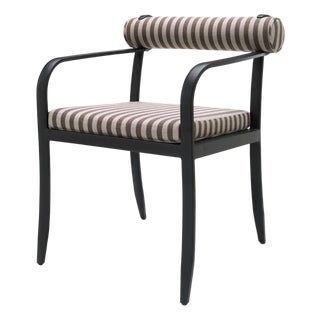 Ashley Childers x SURYA Antibes Dining ChairTaupe For Sale