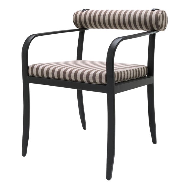 Ashley Childers x SURYA Antibes Dining ChairTaupe For Sale