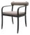 Ashley Childers x SURYA Antibes Dining ChairTaupe For Sale