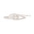 Yin Pigeon Yoga Pose in Polyresin For Sale - Image 10 of 11