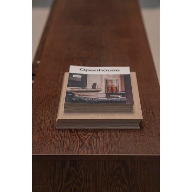 Large Brutalist Sideboard in Wengé Wood, Belgium, 1970s For Sale - Image 10 of 18