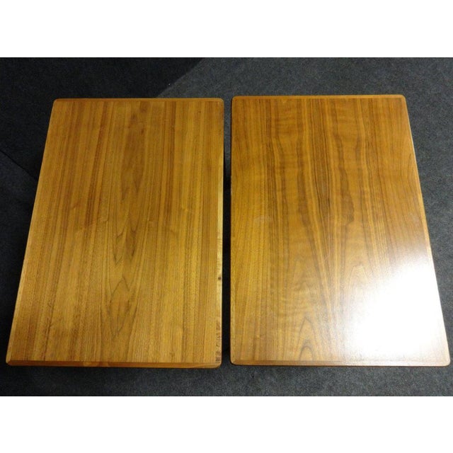 Swedish Teak End Coffee Tables, Set of 2 For Sale - Image 4 of 7