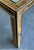 Vintage Acid Etched Brass and Glass Dining Table After Bernhard Rohne For Sale - Image 10 of 14