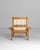 Wood 19th Century Italy Traditional Red Wood Armchair For Sale - Image 7 of 11