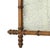 Antique Faux Bamboo Wooden Mirror, France, 1890s For Sale - Image 4 of 14