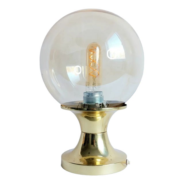 Table Lamp from Sölken Leuchten, 1950s For Sale