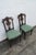 Victorian Late 1800s Carved Small Accent Side Chairs 6227 For Sale - Image 16 of 18
