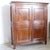 Antique Wardrobe in Poplar Wood, Early 1800s For Sale - Image 12 of 18