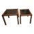 1960s Mid-Century A. B. Madsen End Tables - set of 2 For Sale