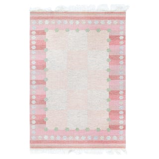 Vintage Swedish Flat-Weave Rug by Agda Österberg, at Doris Leslie Blau For Sale
