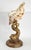 Brass Seashell Shell Sculpture Specimen on Antique Koi Fish For Sale - Image 8 of 10