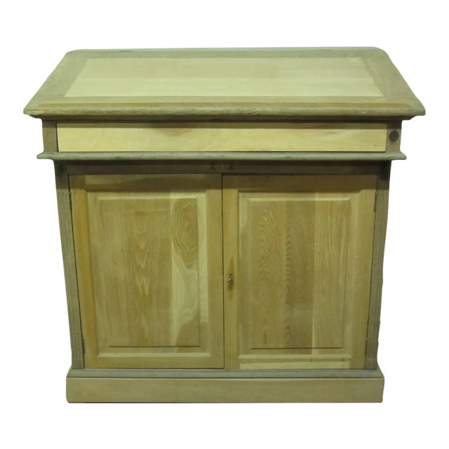 Oak Mobile Belief Car Desk, 1930s For Sale