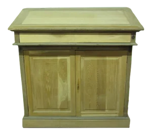 Oak Mobile Belief Car Desk, 1930s