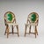 Vintage Bistro Chairs by Italo Gasparucci for ECC Tennis Tournament Antwerp, 1980s, Set of 2 For Sale - Image 10 of 17