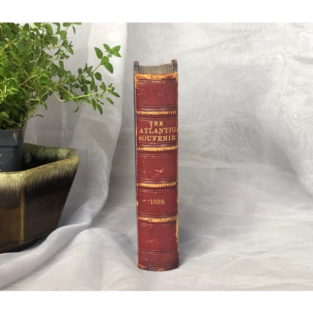 Nearly 200-year's old, this antique book published in 1827 by Carey, Lea & Carey for the upcoming year, was meant to be...