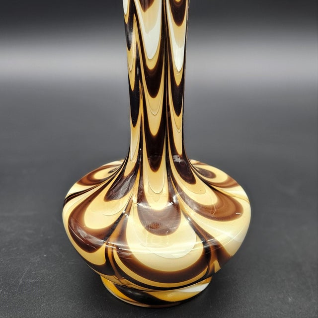 Murano Glass Vase by Carlo Moretti, 1970s, in Flawless conditions. Designed 1970 to 1979 I have official proof of...