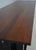 Mission Ethan Allen 2 Tier Mission Style Console Table For Sale - Image 3 of 13