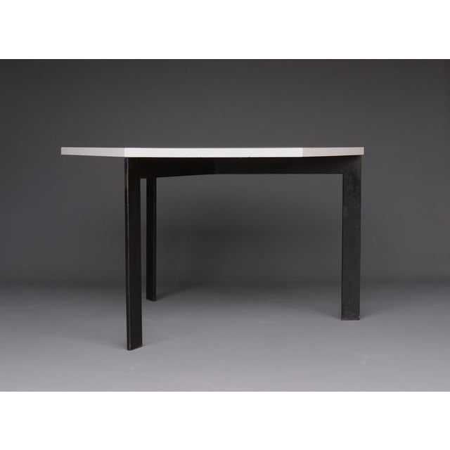 Hexagonal Dining Table attributed to Wim Den Boon, 1960s For Sale - Image 16 of 18