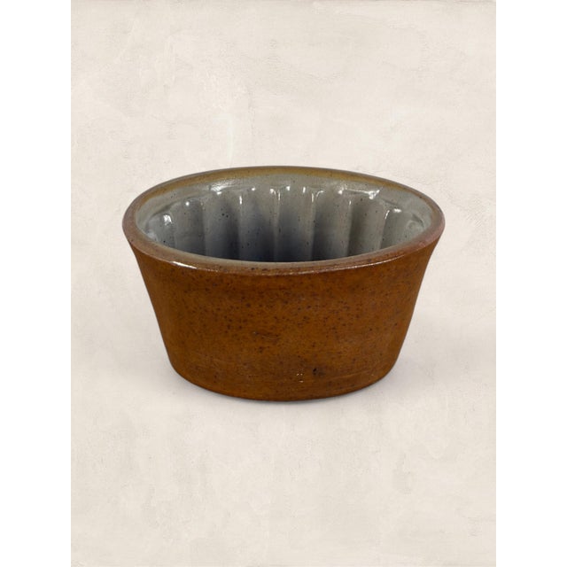 Antique English Stoneware Jelly Mould For Sale - Image 4 of 7