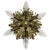 Florentine Flower Shape Flushmount Attributed to Banci Firenze, 1950s For Sale - Image 10 of 10