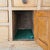 Wood Antique English Pine Sideboard Circa 1880 Farmhouse Buffet Dresser 7 Drawer For Sale - Image 7 of 10