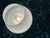 Large Swirl White Murano Glass Mushroom Table Lamp, 1970s For Sale - Image 6 of 8