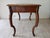 Brown Antique Desk in Walnut, 1800s For Sale - Image 8 of 18