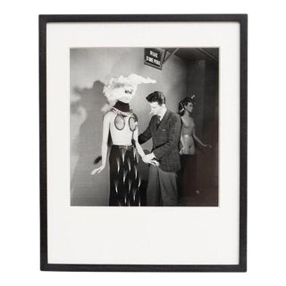 Denise Bellon, Maurice Henry and His Mannequin, 2000s, Photography, Framed For Sale