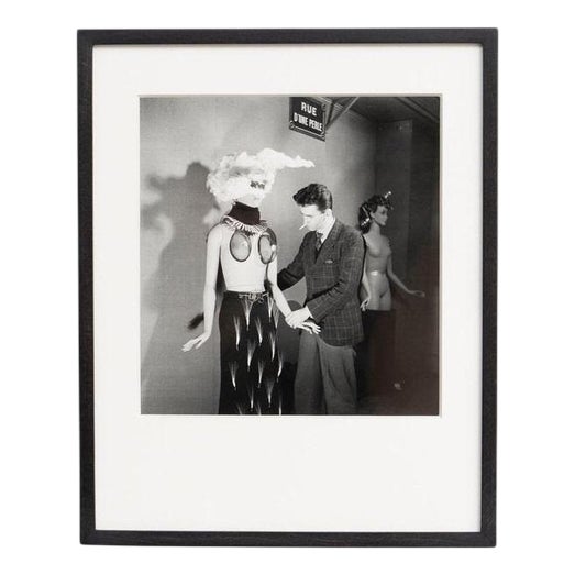 Denise Bellon, Maurice Henry and His Mannequin, 2000s, Photography, Framed For Sale