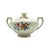 Mid 20th Century Vintage Victorian Styled Sugar Bowl With Lid With 24k Gold Details For Sale - Image 5 of 5