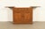 1970s Henredon French Provincial Louis XV Carved Walnut Flip Top Buffet Server or Bar Cabinet, Circa 1970s For Sale - Image 5 of 17