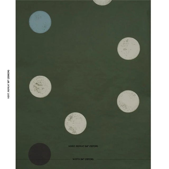 Based on hand-printed artwork created in Backdrop’s LA studio, Monte Carlo is a random polka-dot pattern inspired by the...