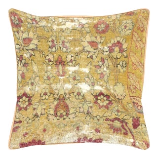 1960s Persian Kerman Pillow For Sale