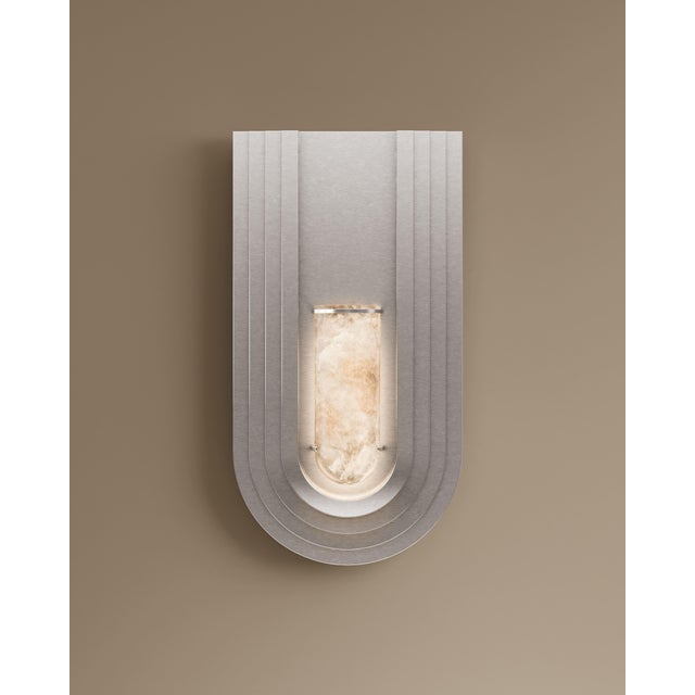 Chrysler Wall Lamp by Porus Studio For Sale - Image 4 of 14