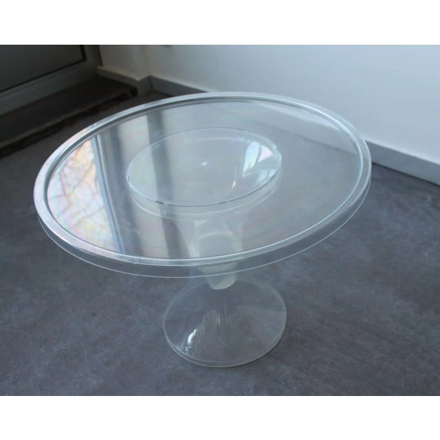 Tamtam Krystal Table by Henry Massonnet for Stamp, 2002 For Sale - Image 4 of 10