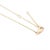 Metal Natural 4.06 Carat Octagon Emerald Charm Necklace in 14k Yellow Gold For Sale - Image 7 of 12