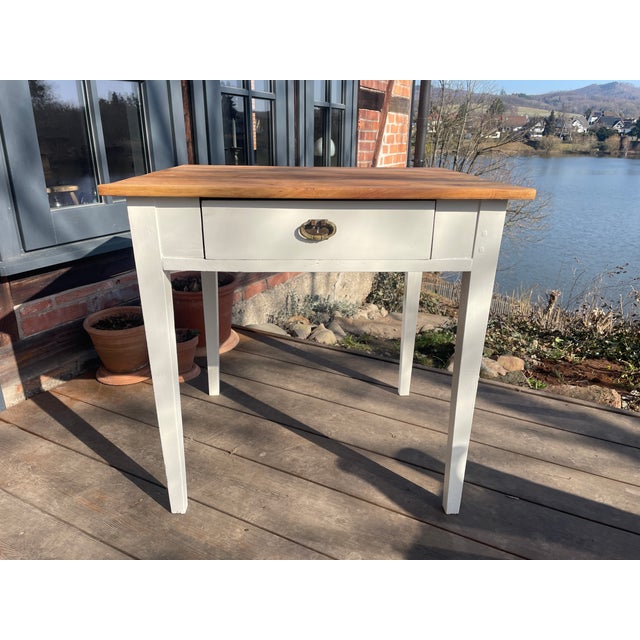 Antique Table in Fir, 1890s For Sale - Image 17 of 18