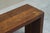 Architectural Bench in Oak with Patina, 1950s For Sale - Image 4 of 14
