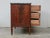 French 19th Century Walnut Three-Drawer Commode with Grey Marble Top For Sale - Image 12 of 12