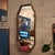 Vintage Danish Octagonal Teak Mirror, 1960s For Sale - Image 4 of 4