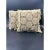 Shabby Chic Artisanal Floral Needlepoint Accent Pillows With Ornate Tassels-Set of 2 For Sale - Image 3 of 18