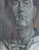 Portrait Man Oil Painting Original Art Ukrainian Artist Sokolovsky G. 1960s For Sale - Image 4 of 6