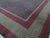 Textile Galerie Shabab Collection Mid-20th Century Handmade Indian Lahore Art Deco Inspired Room Size Carpet For Sale - Image 7 of 9
