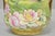 Early 20th Century Antique Nippon Hand Painted Porcelain Twin Handle Vase W /Flowers & Lake Scene For Sale - Image 5 of 15