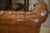 Chesterfield Sofa in Brown Leather, 2000s For Sale - Image 12 of 14