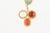 Metal Antique Roman Glass & 21k Gold Drop Pendant For Sale - Image 7 of 9