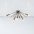 Mid-Century Sputnik Ceiling Light, 1960s For Sale - Image 11 of 18