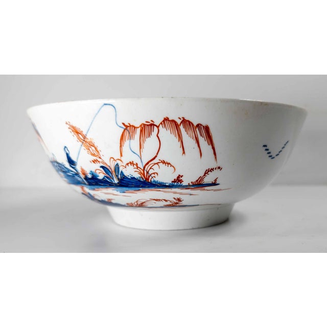 Late 18th Century 18th Century English Porcelain Bowl in Chinese or Japanese Imari Style For Sale - Image 5 of 15